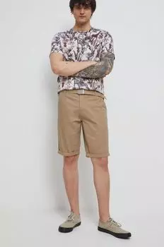 Медицинские шорты Medicine, бежевый