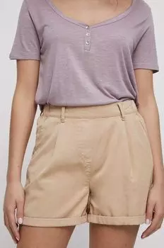 Медицинские шорты Medicine, бежевый