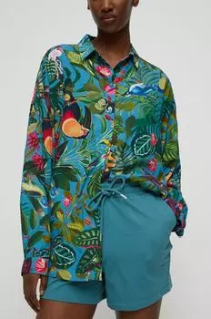 Медицинские шорты Medicine, бирюзовый