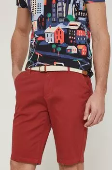 Медицинские шорты Medicine, красный