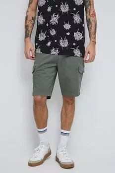 Медицинские шорты Medicine, зеленый