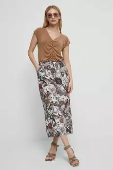 Медицинские штаны Medicine, бежевый