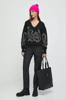 Медицинские штаны Medicine, черный