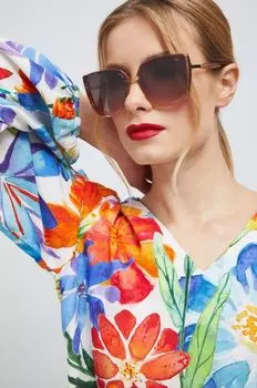 Медицинские солнцезащитные очки Medicine, коричневый