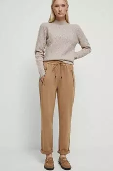 Медицинские спортивные штаны Medicine, бежевый