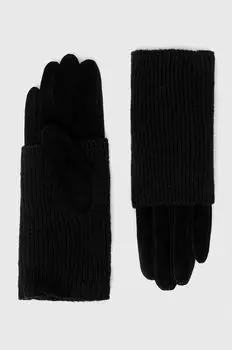 Медицинские замшевые перчатки Medicine, черный