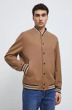 Медицинский бомбер Medicine, бежевый