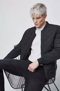 Медицинский бомбер Medicine, черный