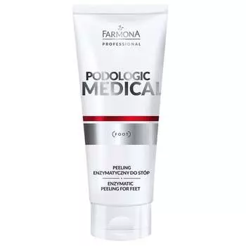 Медицинский ферментный пилинг для ног 200мл Farmona Professional, Podologic