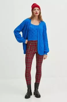 Медицинский кардиган и топ Medicine, синий