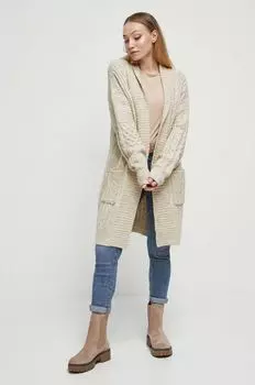 Медицинский кардиган Medicine, бежевый