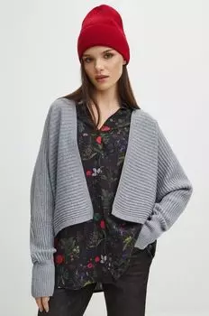 Медицинский кардиган Medicine, серый