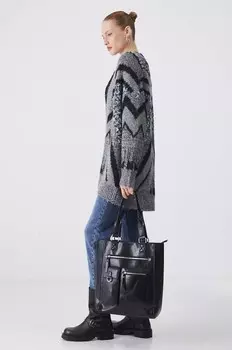 Медицинский кардиган с добавлением шерсти Medicine, мультиколор