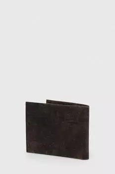 Медицинский кожаный кошелек Medicine, коричневый