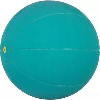 Медицинский мяч Togu из рутона, 1 кг, 21 см, красный, красный