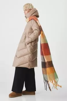 Медицинский плащ из пуха Medicine, бежевый