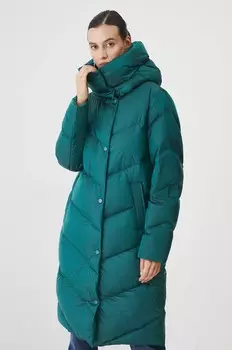 Медицинский плащ из пуха Medicine, бирюзовый