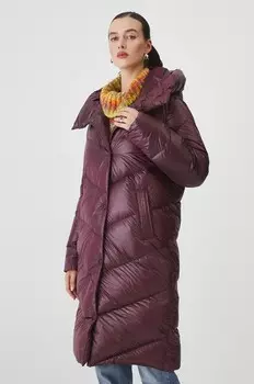 Медицинский плащ из пуха Medicine, гранатовый