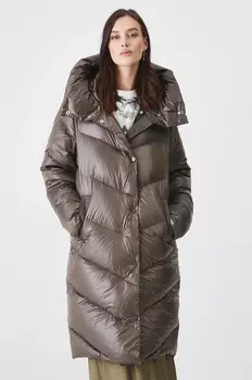 Медицинский плащ из пуха Medicine, коричневый