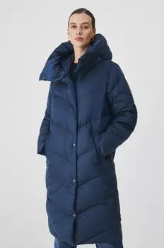 Медицинский плащ из пуха Medicine, темно-синий