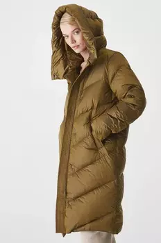 Медицинский плащ из пуха Medicine, зеленый