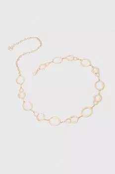 Медицинский пояс Medicine, золотой