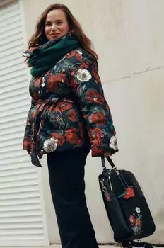 Медицинский пуховик Medicine, мультиколор