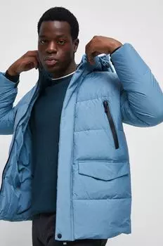 Медицинский пуховик Medicine, синий