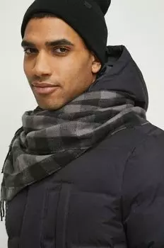 Медицинский шарф Medicine, серый