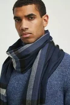 Медицинский шарф Medicine, темно-синий