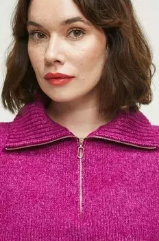 Медицинский шарф-водолазка Medicine, фиолетовый