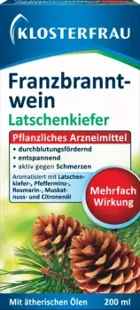 Медицинский спирт Mobilind горная сосна 200мл Klosterfrau