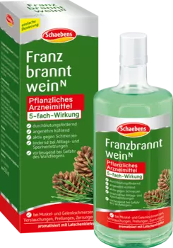 Медицинский спирт Н 0,5 л. Schaebens