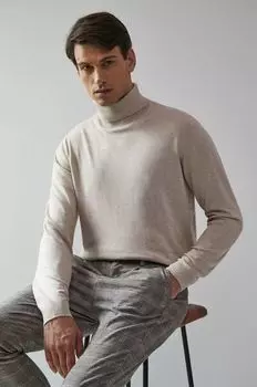 Медицинский свитер Medicine, бежевый