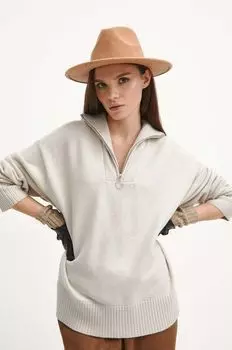 Медицинский свитер Medicine, бежевый