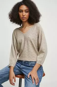 Медицинский свитер Medicine, бежевый