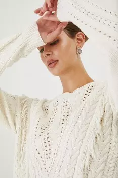 Медицинский свитер Medicine, бежевый