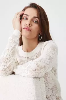 Медицинский свитер Medicine, бежевый