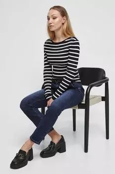 Медицинский свитер Medicine, черный