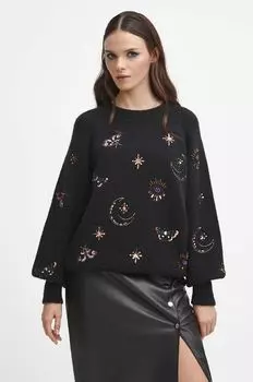 Медицинский свитер Medicine, черный