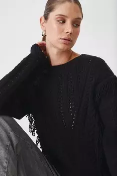 Медицинский свитер Medicine, черный