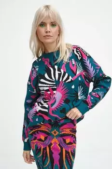 Медицинский свитер Medicine, зеленый