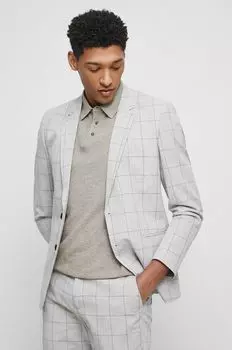 Медицинский жилет из смесового льна Medicine, бежевый