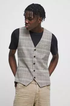 Медицинский жилет Medicine, бежевый