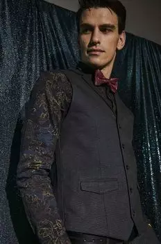 Медицинский жилет Medicine, черный