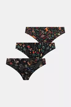 Медицинское нижнее белье 3 упаковки Medicine, мультиколор