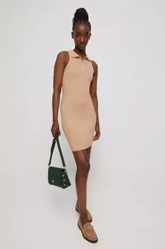 Медицинское платье Medicine, бежевый