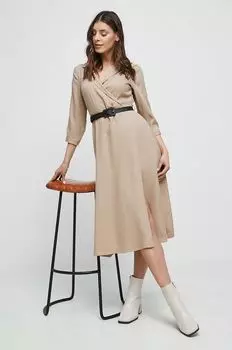 Медицинское платье Medicine, бежевый