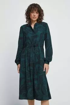 Медицинское платье Medicine, бирюзовый