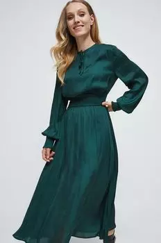 Медицинское платье Medicine, бирюзовый